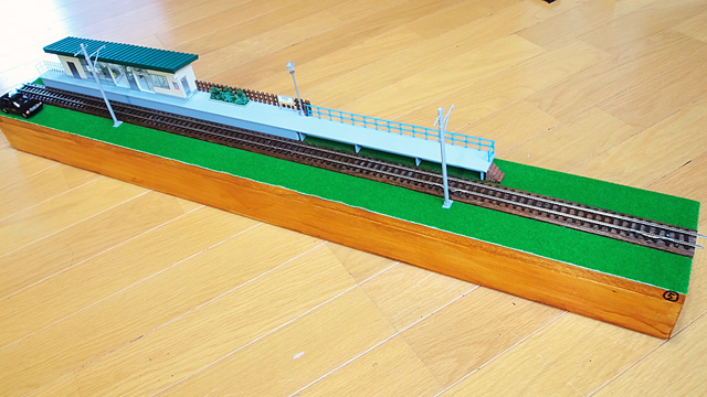 Sn2-1/2 1:64スケールで作る北勢線の模型