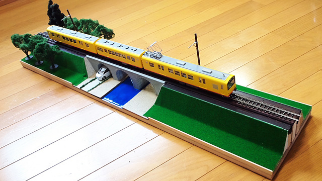 Sn2-1/2 1:64スケールで作る北勢線の模型