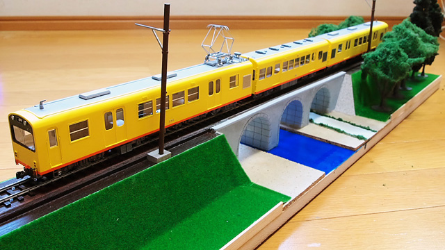 Sn2-1/2 1:64スケールで作る北勢線の模型