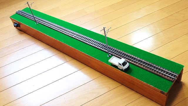 Sn2-1/2 1:64スケールで作る北勢線の模型