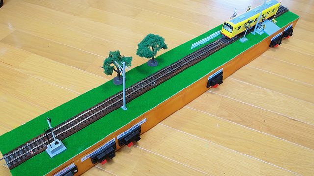 Sn2-1/2 1:64スケールで作る北勢線の模型