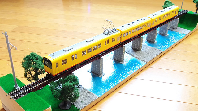 Sn2-1/2 1:64スケールで作る北勢線の模型